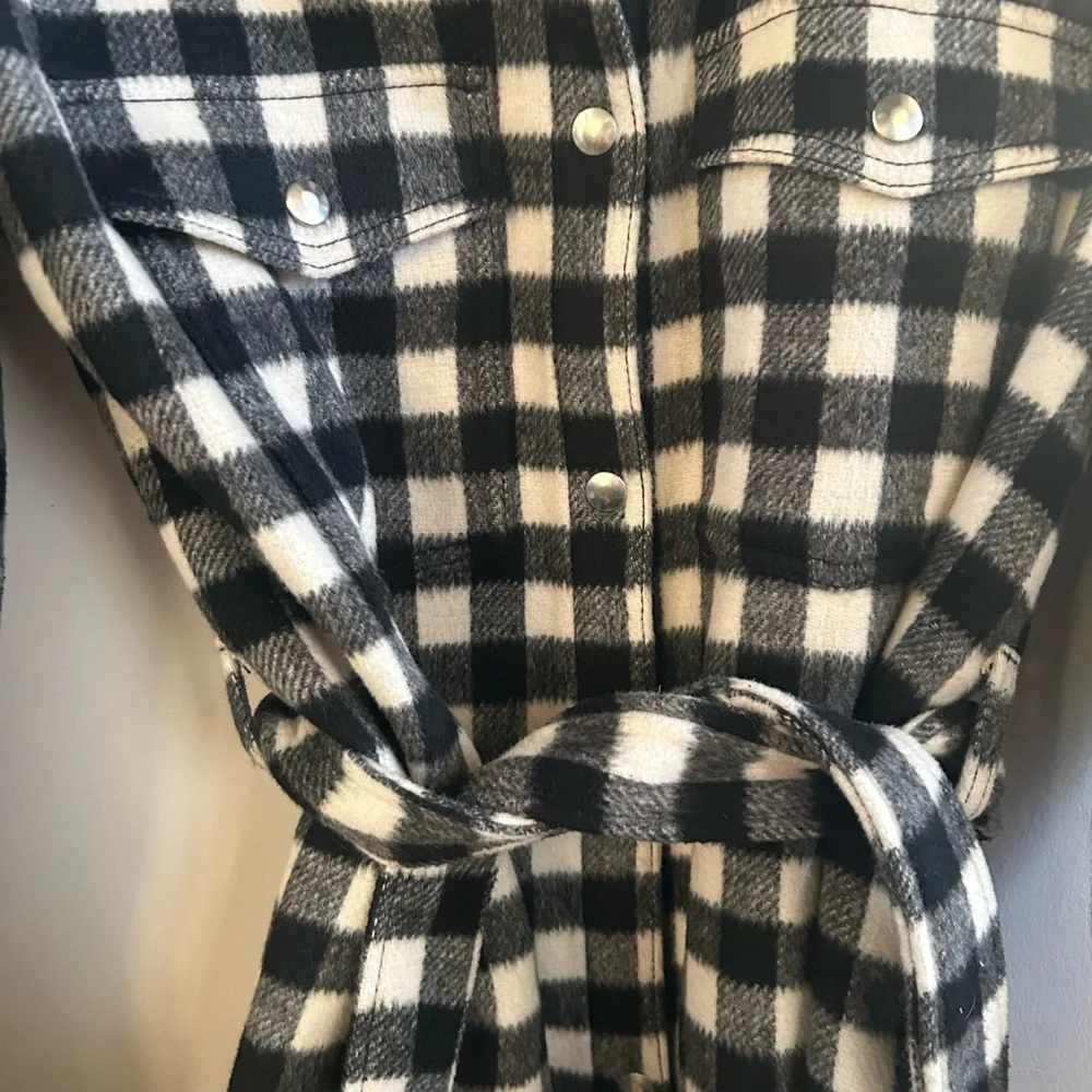 & other‎ stories buffalo plaid jacket small 36